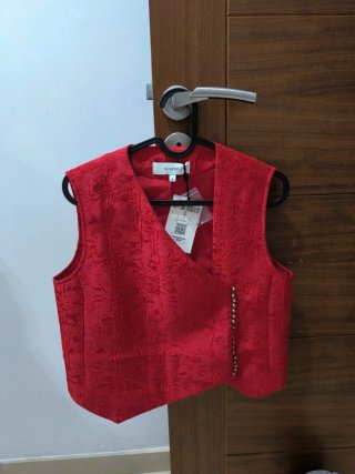 Chaleco Scalpers rojo S/36/8