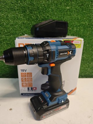 Taladro Atornillador Dexter 18V