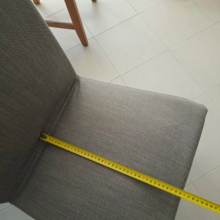 Juego de 4 sillas de comedor
