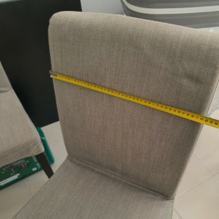Juego de 4 sillas de comedor