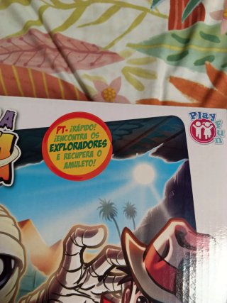 Juego de mesa La Aventura de la Momia