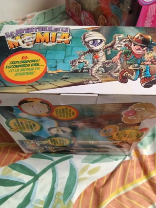 Juego de mesa La Aventura de la Momia