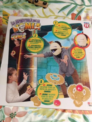 Juego de mesa La Aventura de la Momia