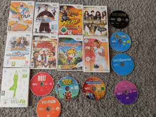 Juegos Wii
