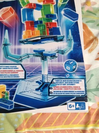 Juego de mesa Gravity Tower