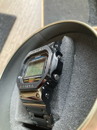Reloj Casio G-Shock + Kit Metalico