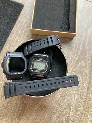 Reloj Casio G-Shock + Kit Metalico