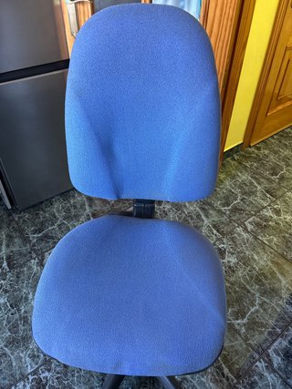 Silla de escritorio azul