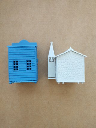 Montaplex - Maqueta Far-West Town