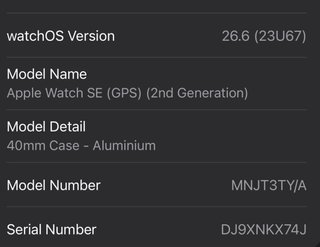 Apple Watch SE