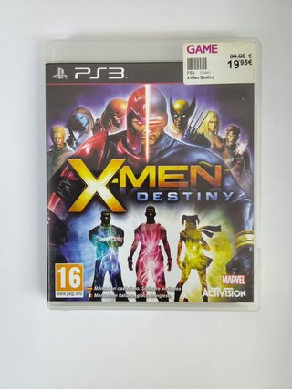 X-Men Destiny PS3