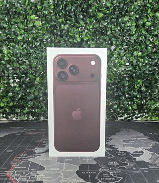 IPHONE 18 PRO  BURDEOS PRECINTADO