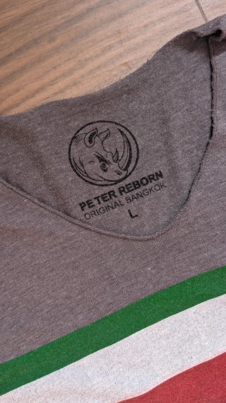 Camiseta 7 Eleven Hombre Gris