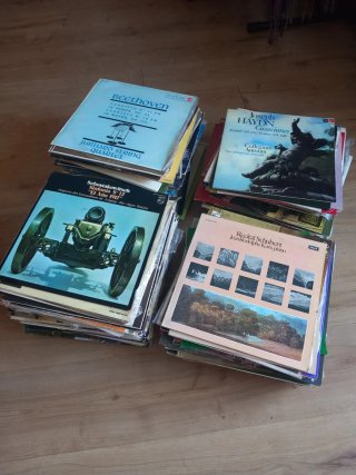 Gran Colección de Vinilos Música Clásica (+235)