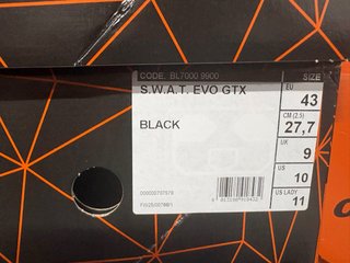 BOTAS TALLA 43 CRISPI S.W.A.T. EVO BLACK REF4