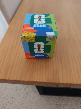 Caja de Cromos Panini FIFA World Cup 2026