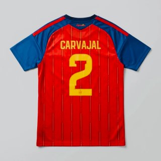 Camiseta Adidas España Mundial 2026/27 Carvajal 2