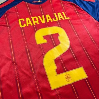 Camiseta Adidas España Mundial 2026/27 Carvajal 2