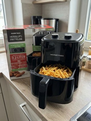 Freidora de Aire GourmetMaxx 3.2L