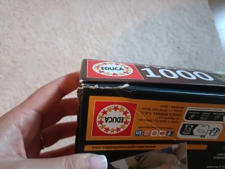 Puzzle Educa 1000 piezas Osos