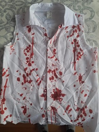 Disfraz Zombie Colegiala Partilandia Talla M