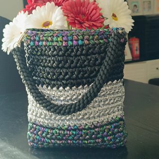 Bolso de fiesta artesanal