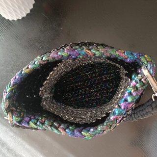 Bolso de fiesta artesanal