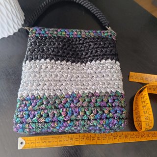 Bolso de fiesta artesanal