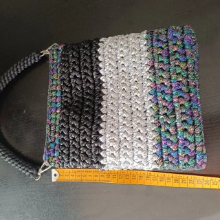 Bolso de fiesta artesanal