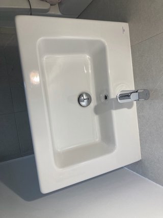 Lavabo Porcelanosa NK Nuevo (grifo no incluido)