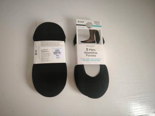 Pack 5 Calcetines Invisibles Primark