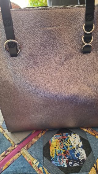 Bolso Pacp Martinez Mujer Negro/Plata