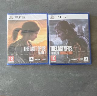 The Last of Us Parte I y II Remastered PRECINTADOS