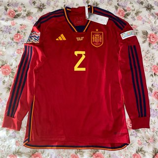 Camiseta España Carvajal Final Nations League