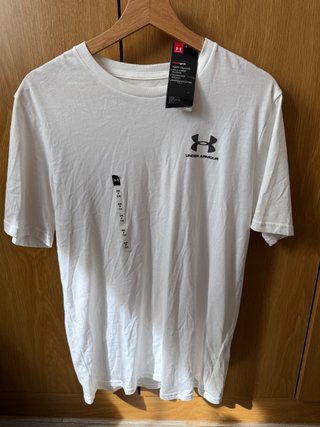 Camiseta Under Armour Blanca Talla S