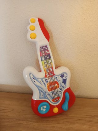 Mi primera Guitarra Eléctrica Chicco