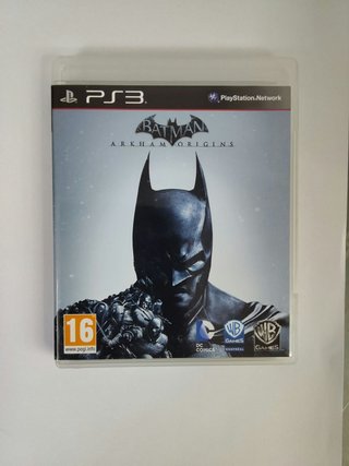 Batman Arkham Origins PS3