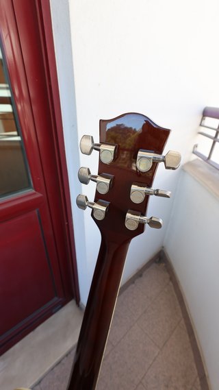 Guitarra Acústica Richwood RD-12-SB Sunburst