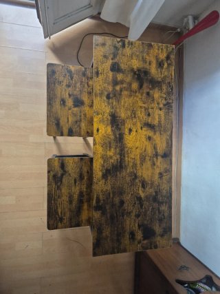 Mesa Alta con 2 Banquetas