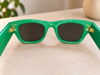 Gafas de sol Ray Ban WAYFARER PUFFER 0RB4940 Verde