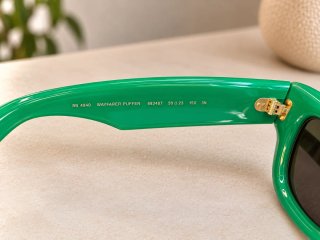 Gafas de sol Ray Ban WAYFARER PUFFER 0RB4940 Verde