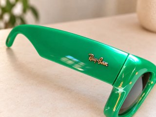 Gafas de sol Ray Ban WAYFARER PUFFER 0RB4940 Verde