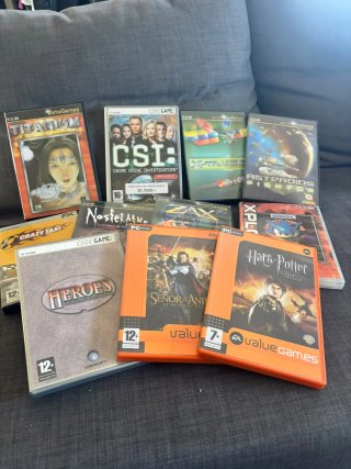 Lote de 10 Juegos para PC