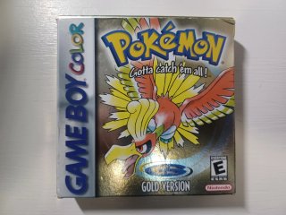 Pokémon Edición Oro para Game Boy Color USA