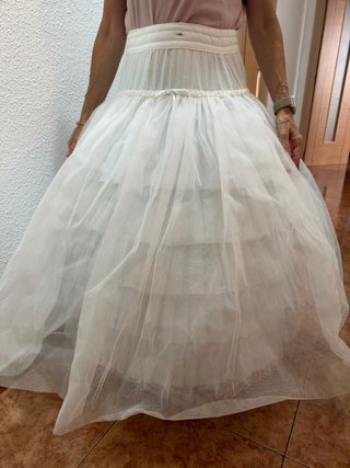 Cancán de fallera para niña