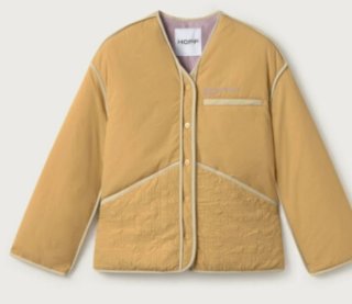 Chaqueta Acolchada HOFF color mostaza