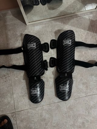 Espinilleras Charlie Kickboxing Talla M