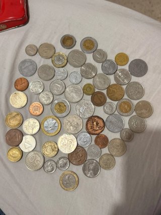 Colección de Monedas Variadas
