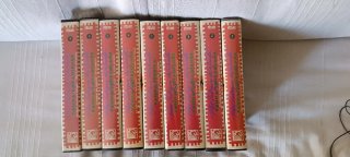 Colección completa video VHS Félix Rguez. de la Fu