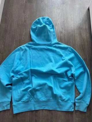 Sudadera Nike Azul Turquesa con Capucha